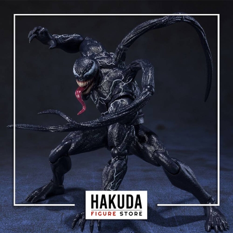 Mô hình S.H.Figuarts 1/12 SHF Venom (Let There Be Carnage) - Chính hãng Bandai Nhật Bản