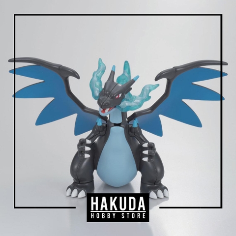 Mô hình Pokemon Plamo Collection 36 Mega Lizardon  (Select Series) - Chính hãng Bandai Nhật Bản