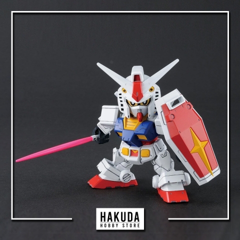 Mô hình SDCS 01 SD RX 78 2 Gundam - Chính hãng Gundam Bandai Nhật Bản