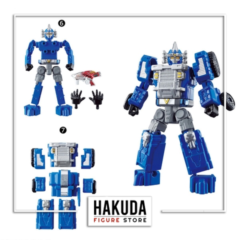 Mô hình Super Sentai Kikai Sentai Zenkaiger Yudo - Chính hãng Bandai Nhật Bản