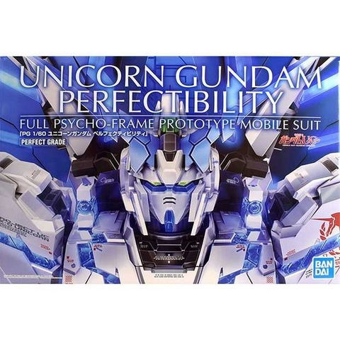 Mô hình PG 1/60 Unicorn Gundam Perfectibility + Divine Expansion Set - Chính hãng Bandai Nhật Bản