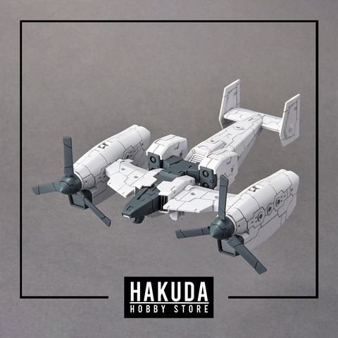 Mô hình 30MM EV 14 Extended Armament Vehicle (Tilt Rotor) - Chính hãng Bandai Nhật Bản