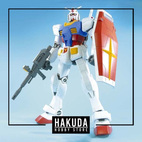 Mô hình Mega Size 1/48 RX 78 2 Gundam - Mô hình Gundam chính hãng Bandai Nhật Bản