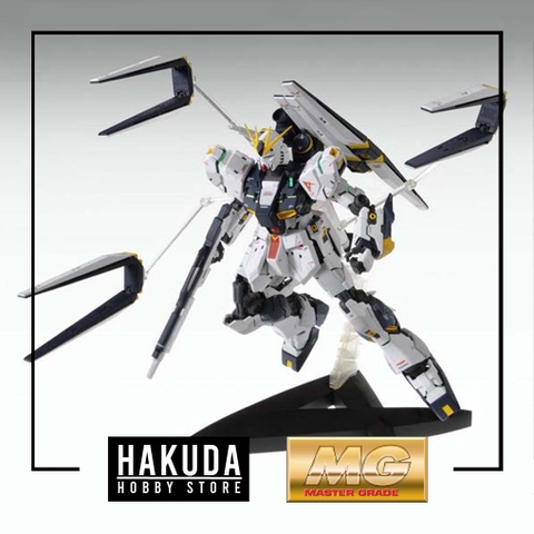 Mô hình MG 1/100 Nu Gundam Ver.Ka - Chính hãng Bandai Nhật Bản