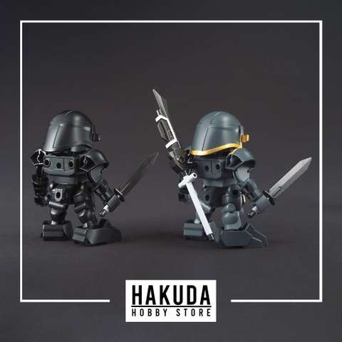 Mô hình SDSS 28 SD Bug & Buduibing Set - Chính hãng Bandai Nhật Bản