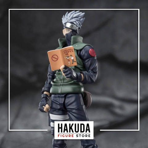 Mô hình S.H.Figuarts 1/12 SHF Hatake Kakashi 2.0 - Chính hãng Bandai Nhật Bản