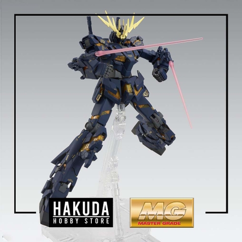 Mô hình MG 1/100 Unicorn Gundam 02 Banshee Ver. Ka - Chính hãng Bandai Nhât Bản