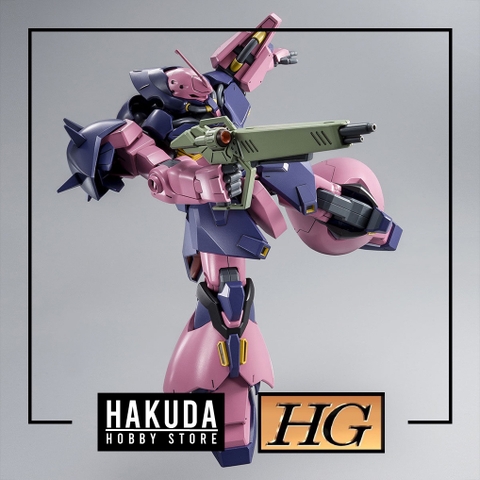 Mô hình P-bandai HGUC 1/144 HG Messer Type F02 Commander Type - Chính hãng Bandai Nhật Bản