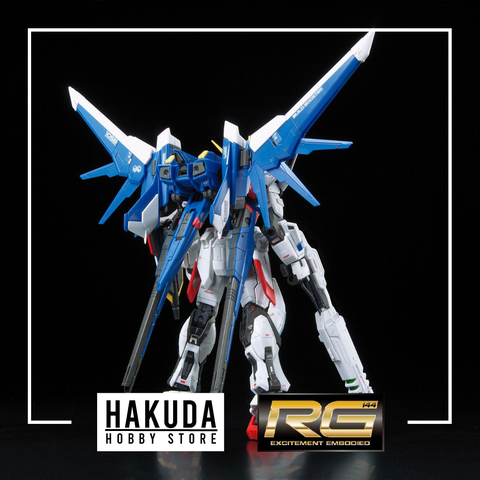 Mô hình RG 23 1/144 Build Strike Gundam Full Package - Chính hãng Bandai Nhật Bản