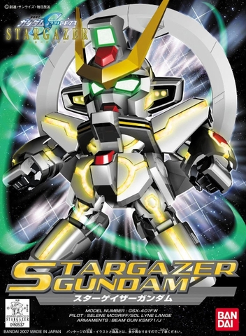 Mô hình SDBB 297 SD Stargazer Gundam - Chính hãng Bandai Nhật Bản
