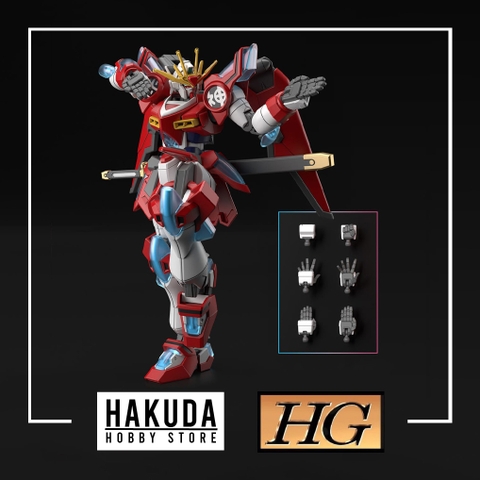 [Tặng Effect] Mô hình HGBM 004 1/144 HG Shin Burning Gundam - Chính hãng Bandai Nhật Bản