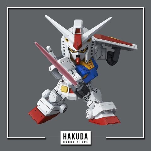 Mô hình SDCS 01 SD RX 78 2 Gundam - Chính hãng Gundam Bandai Nhật Bản