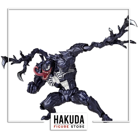 Mô hình Amazing Yamaguchi No.003 Venom - Chính hãng Revoltech Nhật Bản