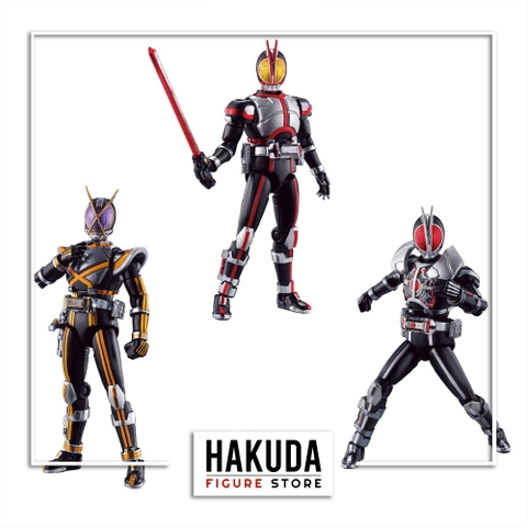 Mô hình Sodo Chronicle Kamen Rider Faiz 1 - Chính hãng Bandai Nhật Bản