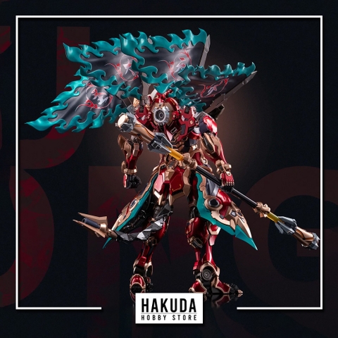 [TRẢ CỌC] Mô hình Metal Build 1/100 Wukong - Chính hãng Moshow Toys