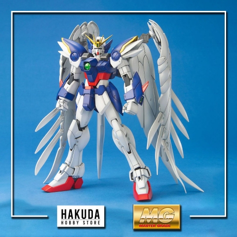Mô hình MG 1/100 Wing Gundam Zero Custom - Chính hãng Bandai Nhật Bản