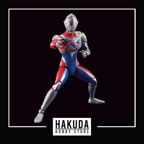 Mô hình Figure-rise Standard Ultraman Decker Flash Type - Chính hãng Bandai Nhật Bản