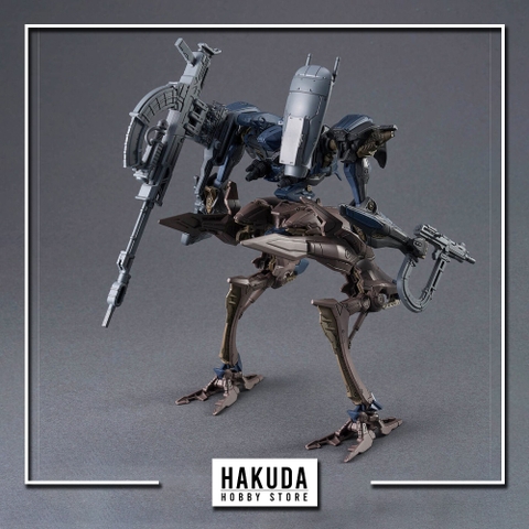 Mô hình 30MM Armored Core VI Fires Of Rubicon Schneider Nachtreiher/40E Steel Haze - Chính hãng Bandai Nhật Bản