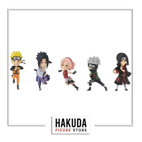 [New Fullbox] Mô hình WCF Naruto Shippuden - Chính hãng Bandai Nhật Bản