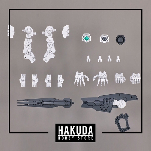 Mô hình phụ kiện 30MM Option Parts Set 11 (Large Cannon Arm Unit) - Chính hãng Bandai Nhật Bản