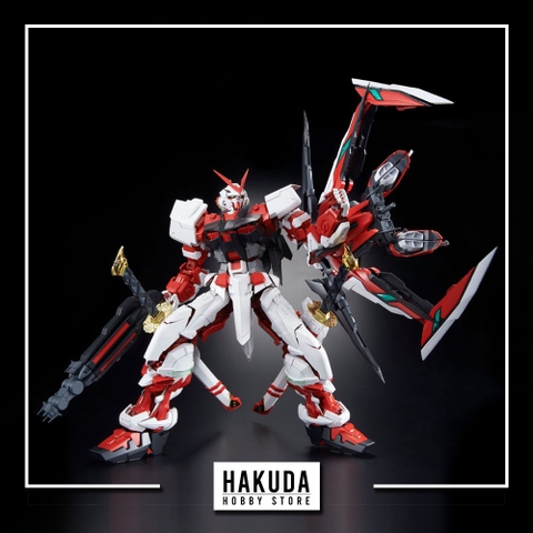 Mô hình PG 1/60 Gundam Astray Red Frame Kai - Chính hãng Bandai Nhật Bản