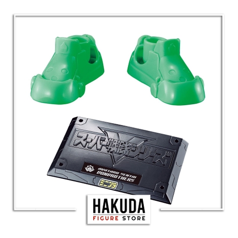 Mô hình Super Sentai Mini Pla Avataro Series Donmomotaro Alter Set 01 - Chính hãng Bandai Nhật Bản