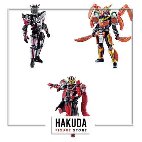 Mô hình Sodo Kamen Rider Zi-O Ride 5 - Chính hãng Bandai Nhật Bản