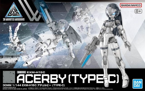 Mô hình 30MM Acerby (Type C) - Chính hãng Bandai Nhật Bản
