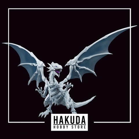 Mô hình Figure-rise Standard Amplified Blue-Eyes White Dragon (Rồng Trắng Mắt Xanh) - Chính hãng Bandai Nhật Bản