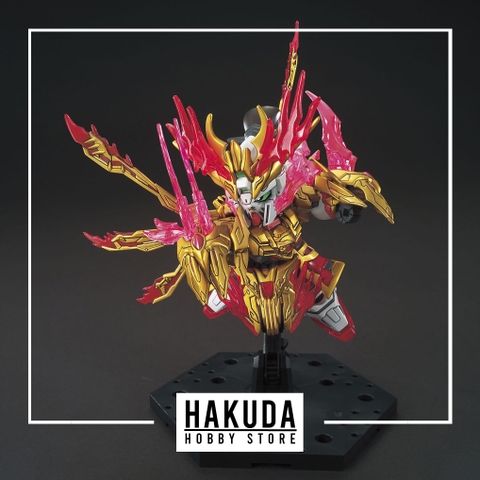 Mô hình SDSS SD Yan Huang Zhang Fei God Gundam - Chính hãng Bandai Nhật Bản