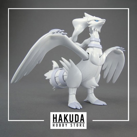 Mô hình Pokemon Plamo Collection 13 Reshiram (Select Series) - Mô hình chính hãng Bandai Nhật Bản