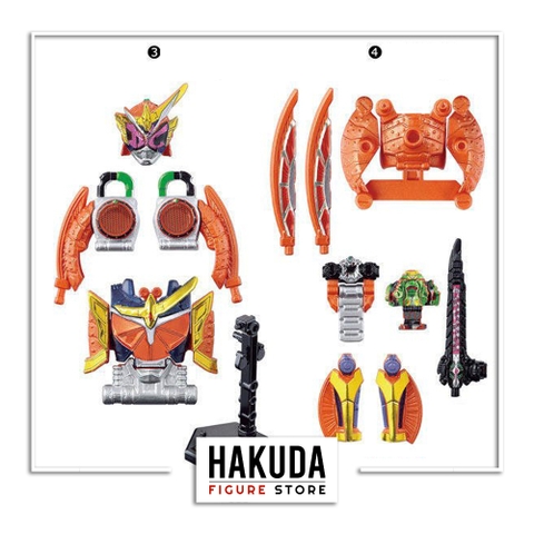 Mô hình Sodo Kamen Rider Zi-O Ride 5 - Chính hãng Bandai Nhật Bản