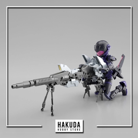 Mô hình 30MM 1/144 Extended Armament Vehicle (Metal Cannon Bike Ver.) - Chính hãng Bandai Nhật bản