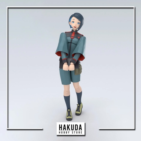 Mô hình Figure-rise Standard Nika Nanaura - Chính hãng Bandai Nhật Bản