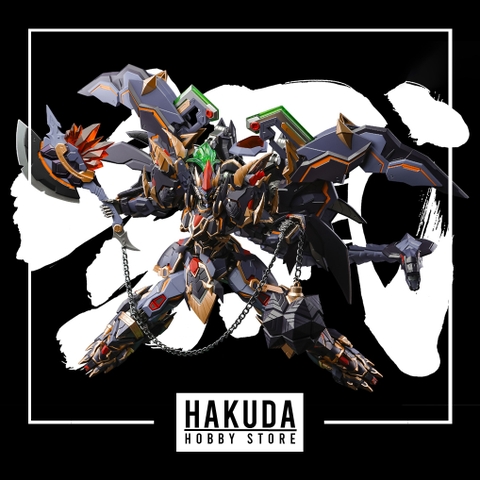 Mô hình Metal Build CD 04 Huyền Vũ Black Tortoise Xuanwu (Tặng Bonus) - Chính hãng Cangdao