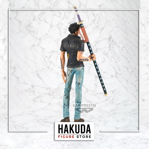 Mô hình One Piece - Super Master Stars Piece Trafalgar Law (The Brush) - Chính hãng Banpresto Nhật Bản
