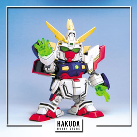 Mô hình SDBB 239 Shining Gundam - Chính hãng Bandai Nhật Bản
