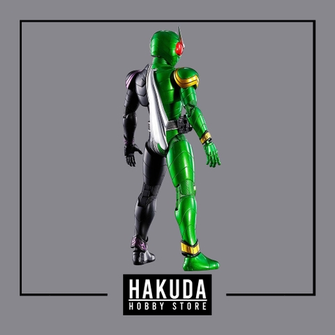 Mô hình Figure-rise Standard Masked Rider Kamen Rider Double Cyclone Joker - Chính hãng Bandai Nhật Bản
