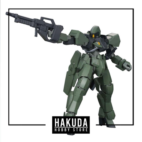 Mô hình FM 1/100 Graze Commander - Chính hãng Bandai Nhật Bản