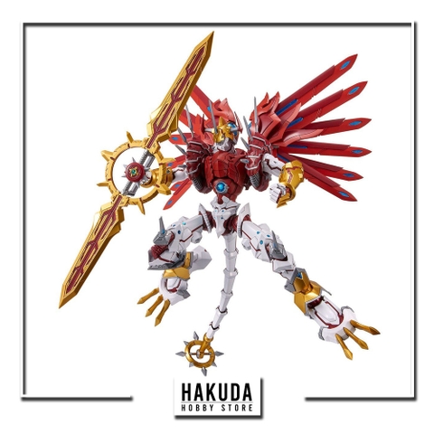 Mô hình Figure-rise Standard Amplified Shinegreymon - Chính hãng Bandai Nhật Bản