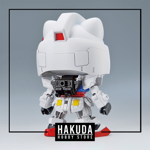 Mô hình SDEX SD Hello Kitty RX782 Gundam - Chính hãng Bandai Nhật Bản