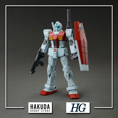 Mô hình HG GTO 1/144 RGM 79 GM  (Shoulder Cannon / Missile Pod) - Chính hãng Bandai Nhật Bản