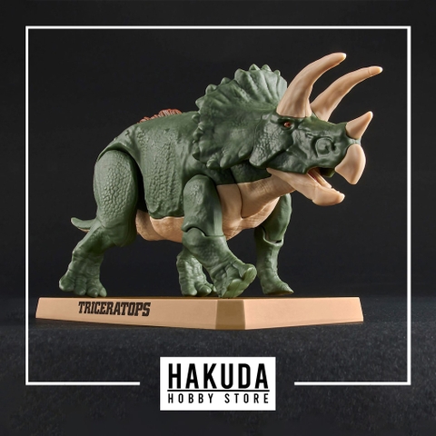 Mô hình Khủng Long Plannosaurus Triceraptors - Chính hãng Bandai Nhật Bản