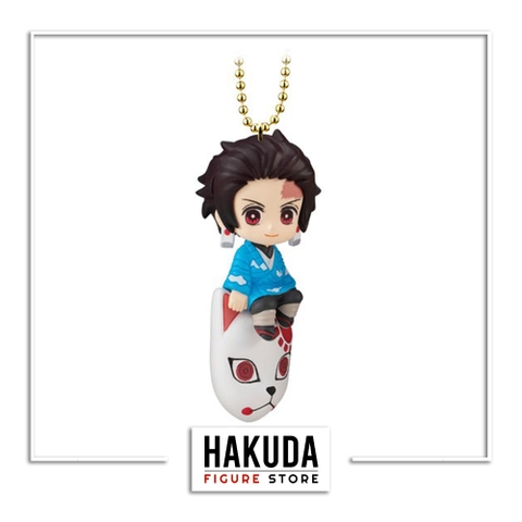 Móc khoá Demon Slayer Twinkle Dolly 3 - Chính hãng Bandai Nhật Bản