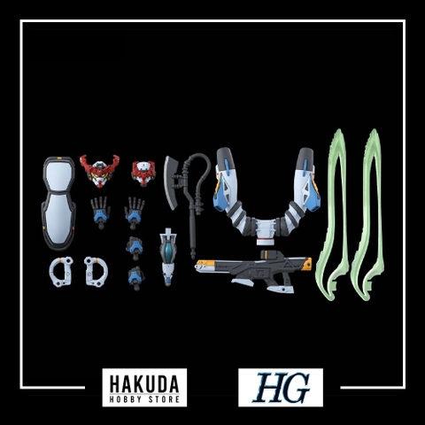 Mô hình HGGG 259 1/144 HG GQuuuuuuX - Chính hãng Gundam Bandai Nhật Bản