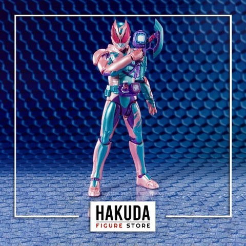 Mô hình S.H.Figuarts 1/12 SHF Kamen Rider Revice Revi Rex Genome - Chính hãng Bandai Nhật Bản