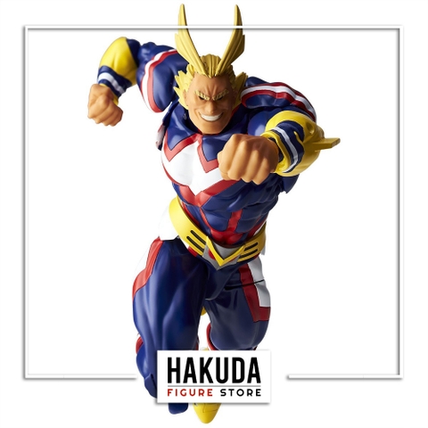 Mô hình Amazing Yamaguchi No.019 All Might - Chính hãng Revoltech Nhật Bản