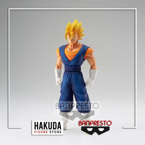 Mô hình Solid Edge Works Super Saiyan Vegeto - Chính hãng Banpresto Nhật Bản