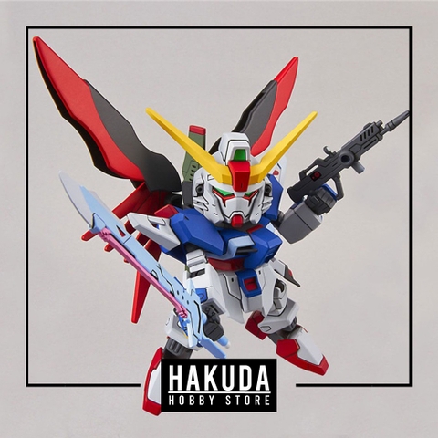 Mô hình SDEX SD Destiny Gundam - Chính hãng Bandai Nhật Bản