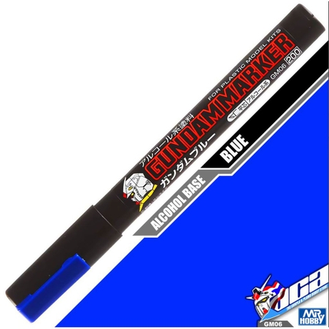 Bút kẻ line/kẻ chảy Gundam Marker - GM01, GM02, GM03, GM301, GM302, GM303, GM300